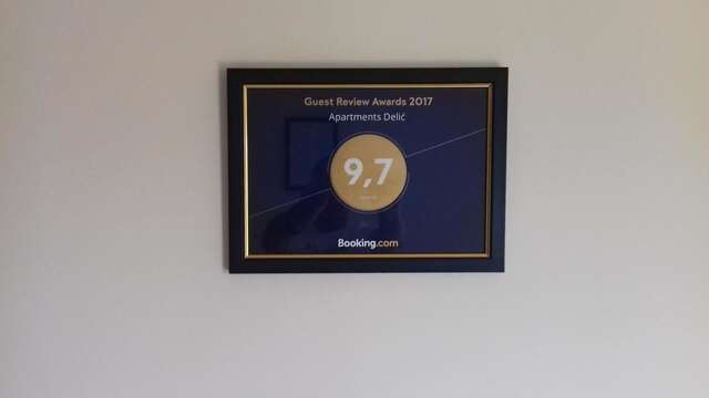 Апартаменты Apartments Delić Никшич-7